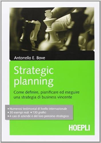Antonello Bove - Strategic Planning (2010)