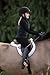 FitsT4 Sports Kids Performance Riding Tights Flex Knee Patch Breeches Girls Horse Equestrian Schooling Pants Black M