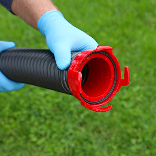 Valterra 15 Ft Dominator Sewer Hose Kit - Image 8