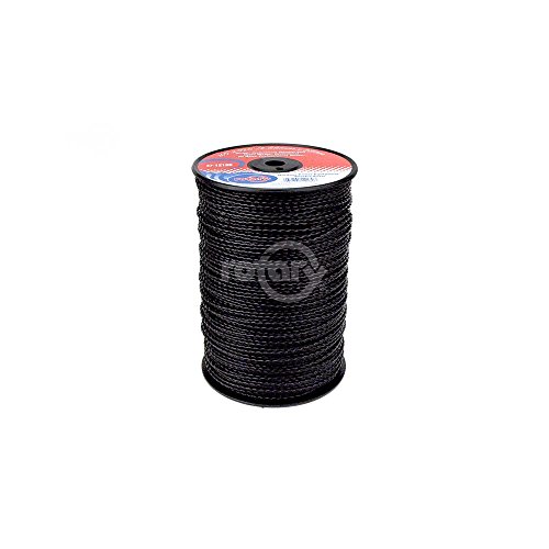 Trimmer Line .105 Lg Spool Black Vortex Line