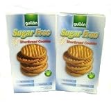 Gullon Sugar-Free Shortbread Cookies 11.63 oz (Pack of 2)