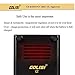 Smart Rechargeable Battery Charger - AA AAA Rechargeable Battery Charger 18650 Charger for Ni-MH Ni-Cd AA AAA Li-ion IMR 10440 14500 16340 18650 RCR123 26650 Chargers with LCD Display and USB Port