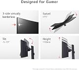 LG UltraGear 45GR75DC Curved Gaming Monitor 45 inch 1440p 200Hz 1ms FreeSync view 2