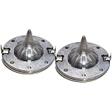 Springfield Speaker JBL 2408H Compatible Aftermarket Replacement Horn Diaphragms - 2 Pack - for JBL 2408 and 2408H Drivers - 8 Ohm - MRX, PRX, VT, Vertec Series - 512, 512M, 525