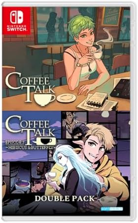 Amazon.com: Coffee Talk Single Shot Edition - Nintendo Switch
