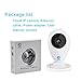 IP Camera, JOOAN 700(Update Version) 720P IP Camera Day/Night Wireless Video Monitoring Remote Control