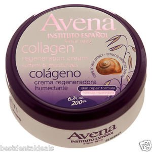 Avena Collagen Body Regeneration Lotion Softerns & Collagen Moisturizes Body Cream