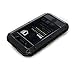 iPhone 4 Case,Amever Waterproof iPhone 4S Case Scratch Proof Extreme Shockproof Dust/Dirt Proof Aluminum Metal Military Heavy Duty Protection Cover Case for Apple iPhone 4 4S -Black