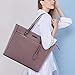 Laptop Bag for Woman,13,14,15.6 Inch Laptop Tote Bag Briefcase with Padded Compartment,Purple