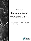 Laws and Rules for Florida Nurses