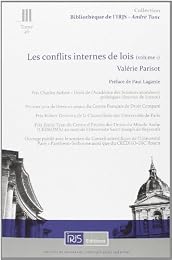 Les  conflits internes de lois