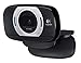 logitech HD Laptop Webcam C615 with Fold-and-Go Design, 360-Degree Swivel, 1080p Camera(Renewed)