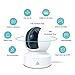 TP-LINK Kasa Indoor, 1080P HD Smart WiFi Security 360 Pan and Tilt Camera, Night Vision, Motion Detection, Remote Monitor, Works with Google Assistant and Alexa (KC110) (Renewed)