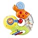 NuoPeng 3 in 1 Take Along Tunes Musical Toy, Rattle, Teether
