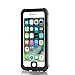 iPhone 6/iPhone 6s Waterproof Case, Meritcase IP68 4.7 inch iPhone 6/6s Full Body Shockproof Snowproof Dirtproof Sandproof Case for Swimming Diving Surfing Snorkeling (4.7 inch, Black)