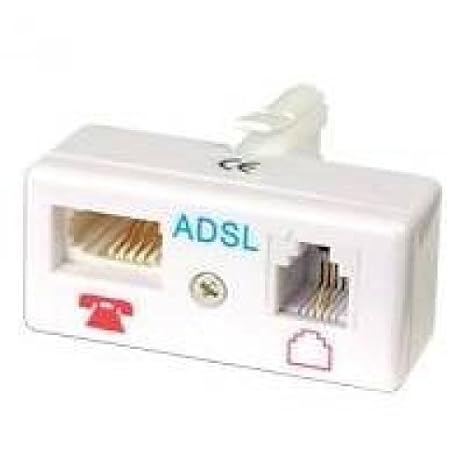 Micro Filter für BT Broadband ADSL Router/Modem