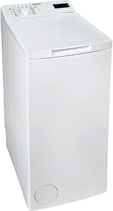 Hotpoint 7kg 1200rpm Freestanding Top Loading Washing Machine White view 4