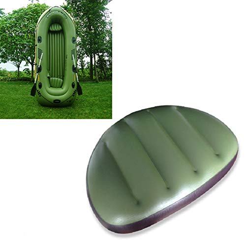 Balight PVC Inflatable Kayak Seat Cushion Drifting Canoe Seat Pad Inflatable Boat Universal Cushion Raft Rowing Comfortable Rest Practical Accessories - Thumbnail 6