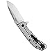 Zero Tolerance Hinderer Folder Pocket Knife (0566); 3.25” Stonewashed S35VN Steel Blade; Handle with G-10 Front and Steel Back, SpeedSafe Opening, Frame Lock, Quad-Mount, Deep-Carry Pocketclip; 5.4 OZ