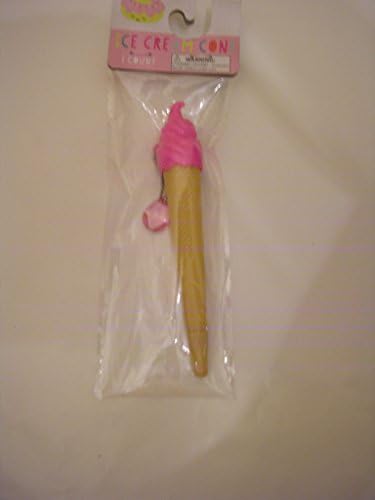 Ice Cream Cone pen with Charm