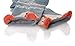 ProEtrade Womens Wool Socks Cabin Thermal Heavy Thick Soft Warm Fuzzy Novelty Winter Snowflake Socks 5 Pack(Red