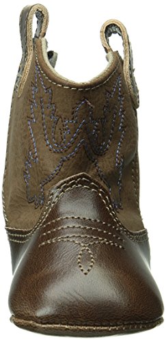 Baby Deer Western Boot (Infant),Brown,1 M US Infant