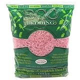 Fibercore Eco Pet Bedding, 1.5 lb, Pink