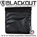 RFID Blocking Faraday Cage Privacy Bag EMP BLACKOUT Bag 20