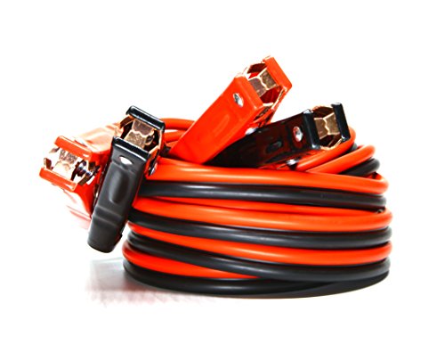 Car cables 4 Gauge x 20 Ft 500A Heavy Duty Booster Jumper Ba