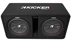 Kicker 43DCWR122 CompR12 Dual 12-inch