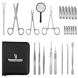RomanScientific 26 Pcs Premium Dissection Kit