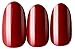 GoldFinger Press On Nails Full Cover Bold Red Color Matt Finish Nails Glue On Long Fake Nails with Glue, Long Lasting, Sturdy,