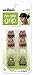 Scunci No-slip Grip Oval Top Jaw Clips, 1.5cm, - 2 Packs of 8 Count = 16 Count