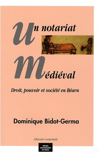 Un  notariat médiéval