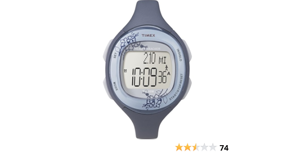 timex watch with pedometer