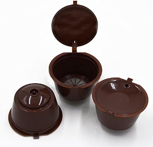 SOLOKA 3 Pcs/set Coffee Filters Coffee Capsules Cups Espresso Pods Filters For Nespresso Machines