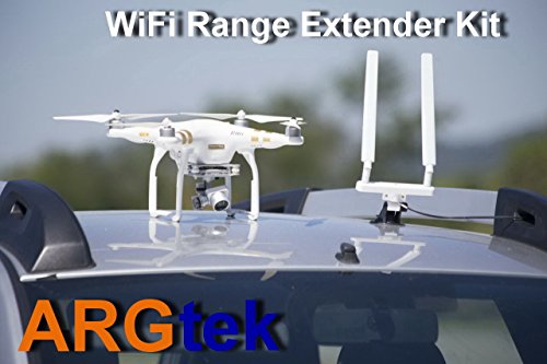 BlueProton Car Kit for DJI Phantom 4 & 3 Advanced/Professional & Inspire by ARGtek