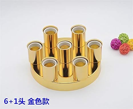 Lamp Base Multi 3 Heads 6 Heads Ceiling Canopy With E27 Lamp