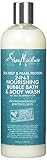 Shea Moisture Sea Kelp & Pearl Protein Nourishing Body Wash for Unisex, 16 Ounce