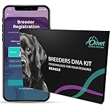 ORIVET Beagle Full Breed Profile Dog DNA Test Kit