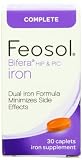 Feosol Bifera HIP & PIC Iron, Complete, Capsules - Buy Packs and SAVE (Pack of 2)