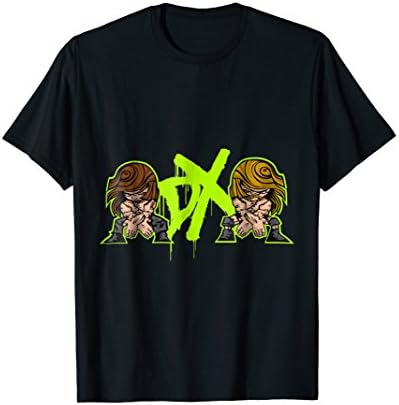 Mens DX T shirt Large Black
