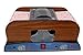 1-2 Deck Deluxe Wooden Card Shuffler - 2 Free Real Casino Decks by Brybelly