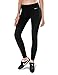 Baleaf Women's Thermal Fleece Running Cycling Tights Black Size XS