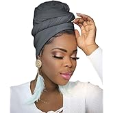 Ftoronaly Head Wraps for Women Headwraps Long Hijabs Scarf Large Headscarf Tie Hair Wrap