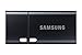 Samsung MUF-128DA2/WW USB Type-C 3.1 Flash Drive, 128 GB, Black