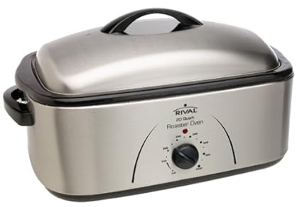 Rival 20 quart roaster
