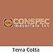 Conspec 1 Lbs. Terracotta Powdered Color for Concrete, Cement, Mortar, Grout, Plaster, Colorant, Pigment
