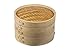 Bamboo Steamer by BambooMasters 100% Eco friendly 10 inch 3 piece steamer
