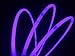 Glow Sticks Bulk Wholesale Necklaces, 100 22” Purple Glow Stick Necklaces. Bright Color, Glow 8-12 Hrs, Connector Pre-Attached, Sturdy Packaging, GlowWithUs Brand